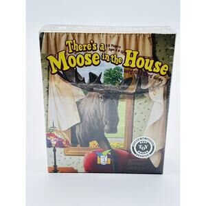 There's A Moose in the House Silly Card Game Gamewright Brand New And Sealed.